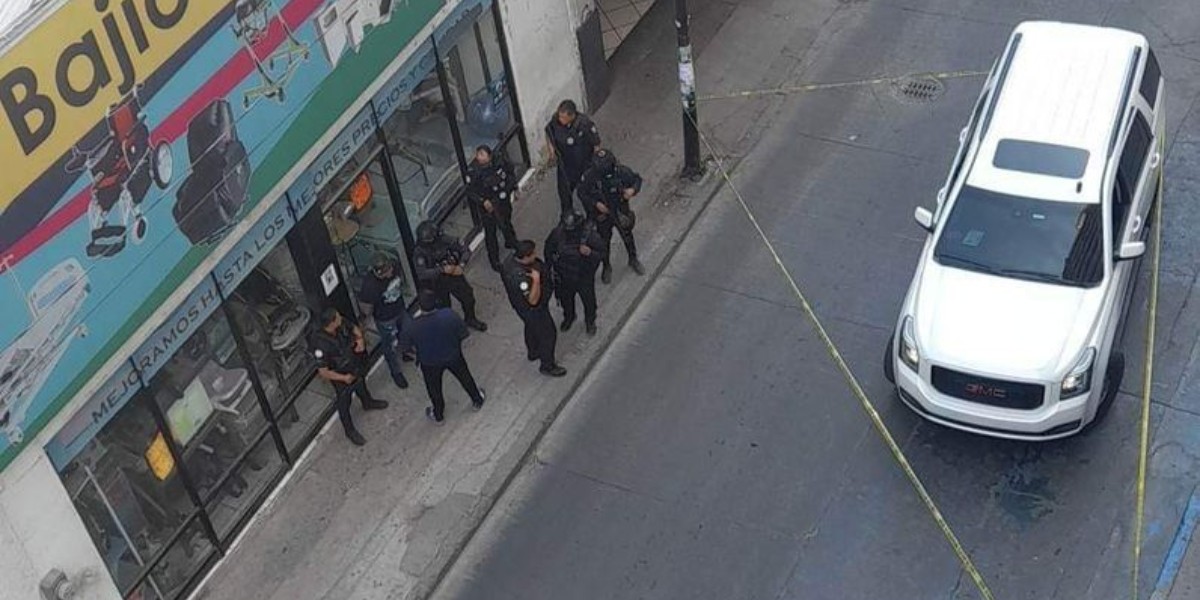 Ataque armado en la colonia Granjas Campestre deja a dos hombres heridos