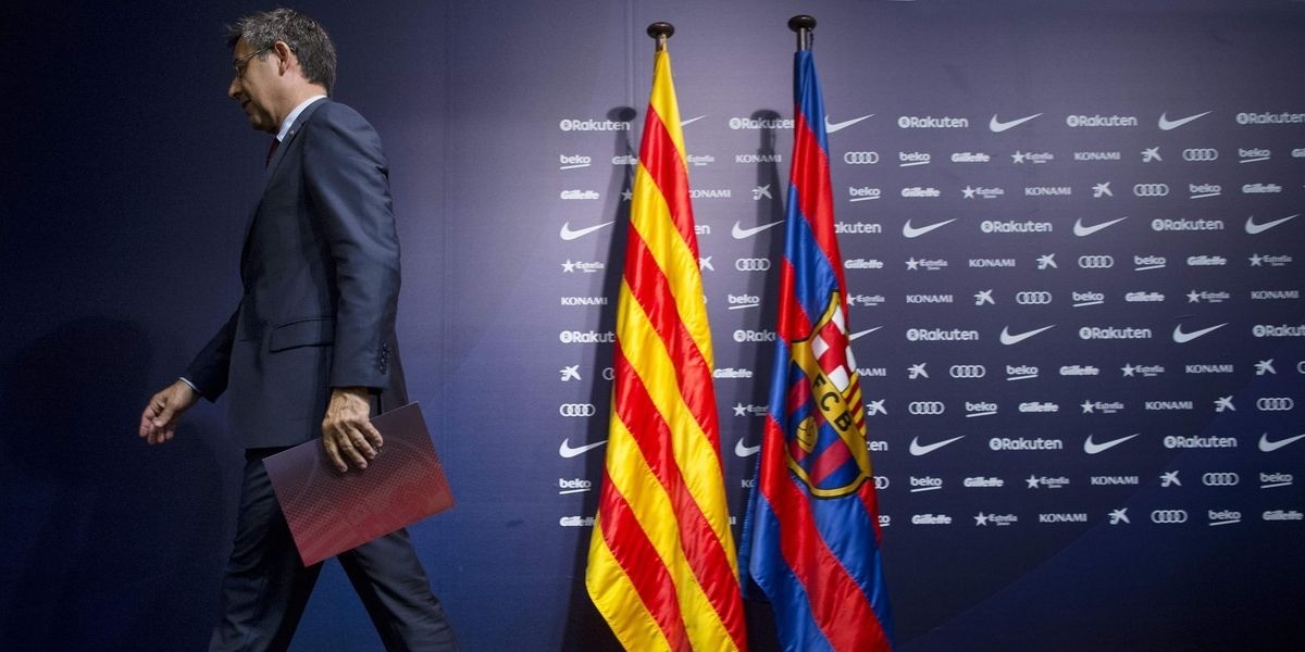Fiscalía de España denunciará al Barcelona por corrupción en el deporte