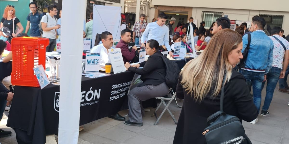 Feria del Empleo en León se realizará cada mes; hoy se ofertaron más de 2 mil plazas