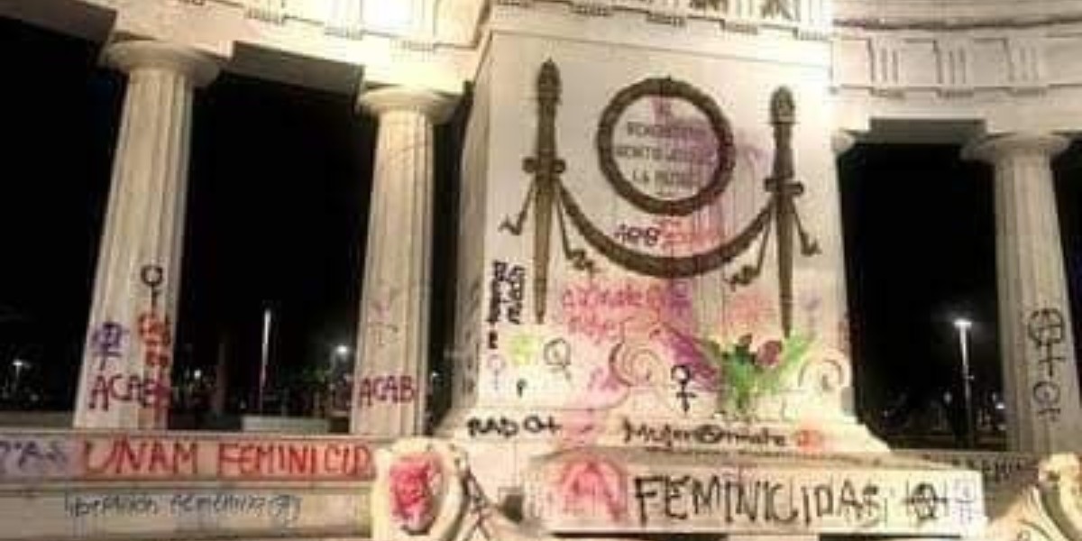 ¿Qué es la iconoclasia en el movimiento feminista?