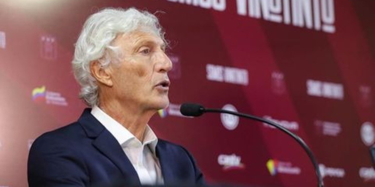 José Pekerman dejó de ser entrenador de Venezuela 