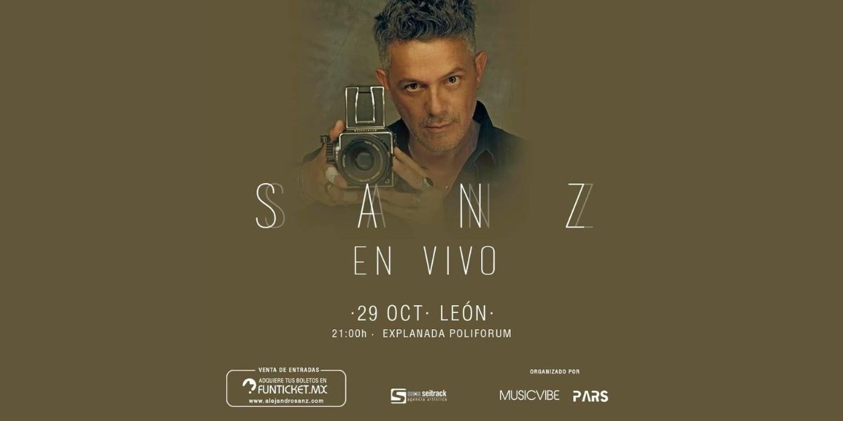 Vuelve Alejandro Sanz a León
