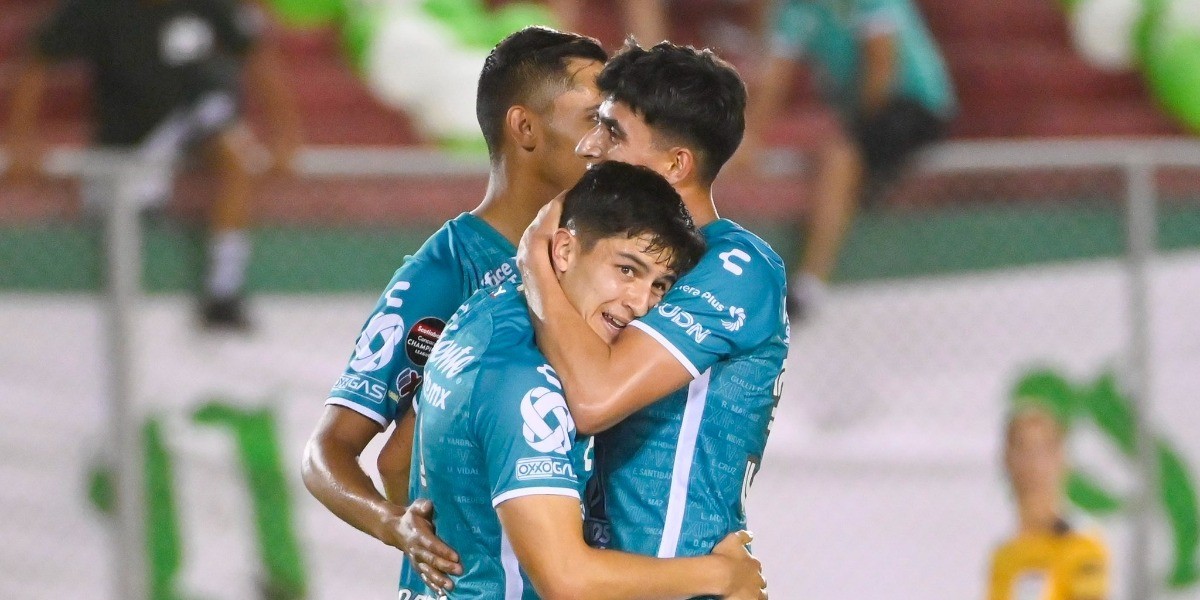 Club León, único equipo mexicano que ganó en los octavos de final de ida