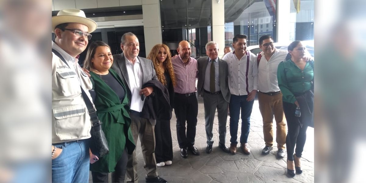 David Martínez, nuevo coordinador de Morena en el Congreso local