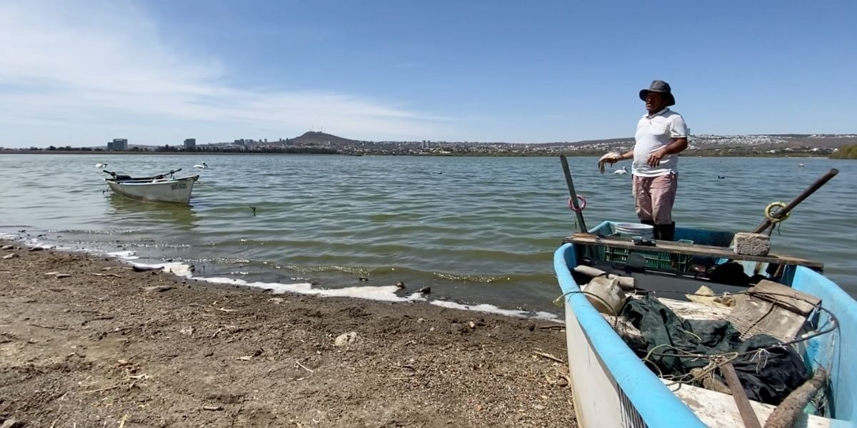 Sequía en presa de El Palote pone en riesgo economía de familias de León