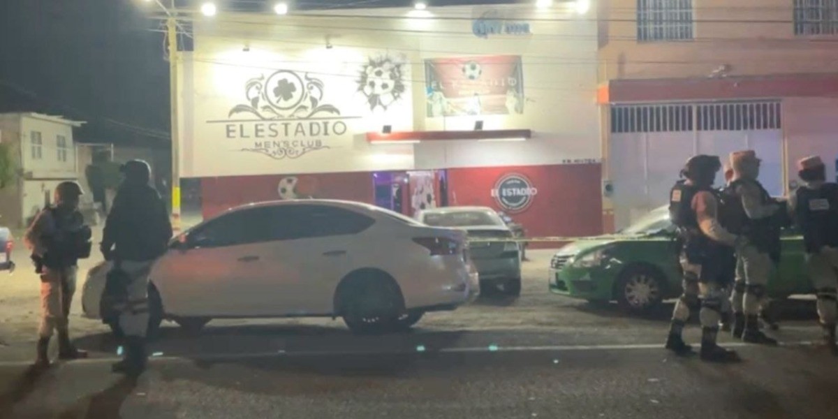 Masacre en table dance deja ocho muertos en Apaseo el Grande