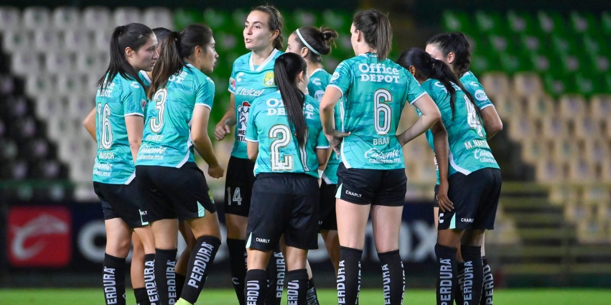 Club León Femenil vence a Juárez Femenil en casa
