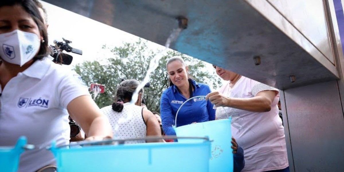 Cerrito Amarillo, colonia nacida irregular, ya tendrá red de agua potable