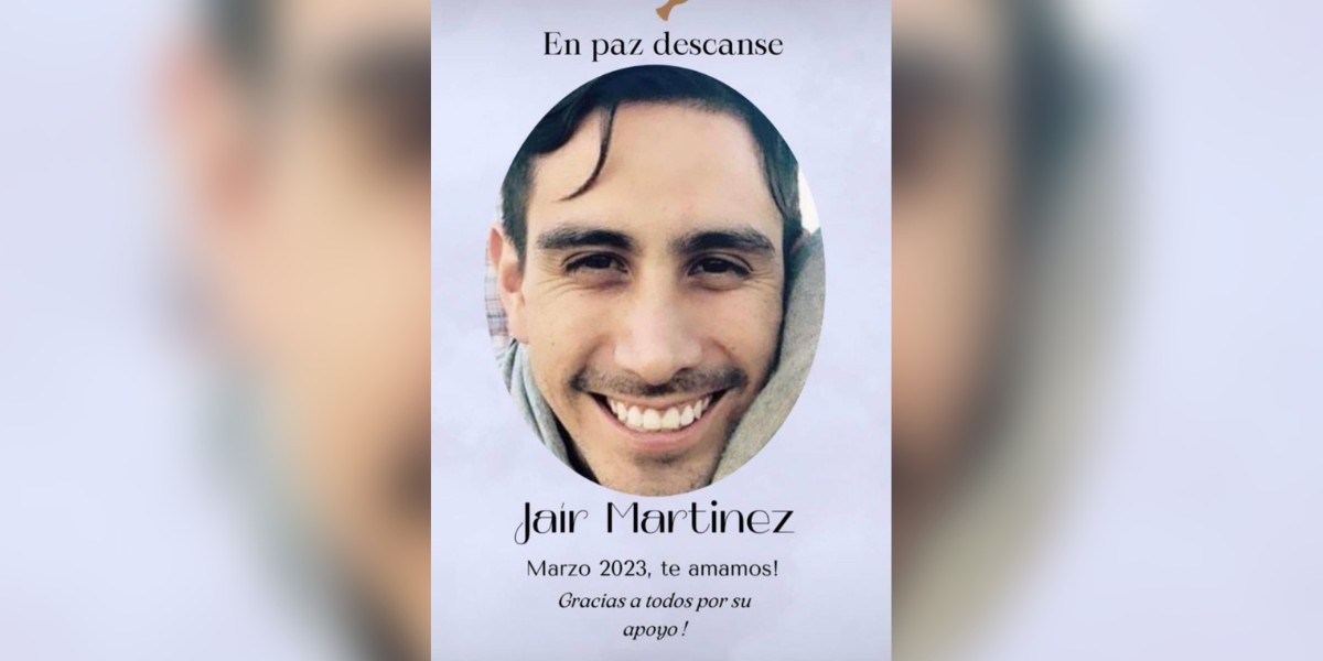 Encuentran sin vida a Jair Martínez, joven raptado en Irapuato