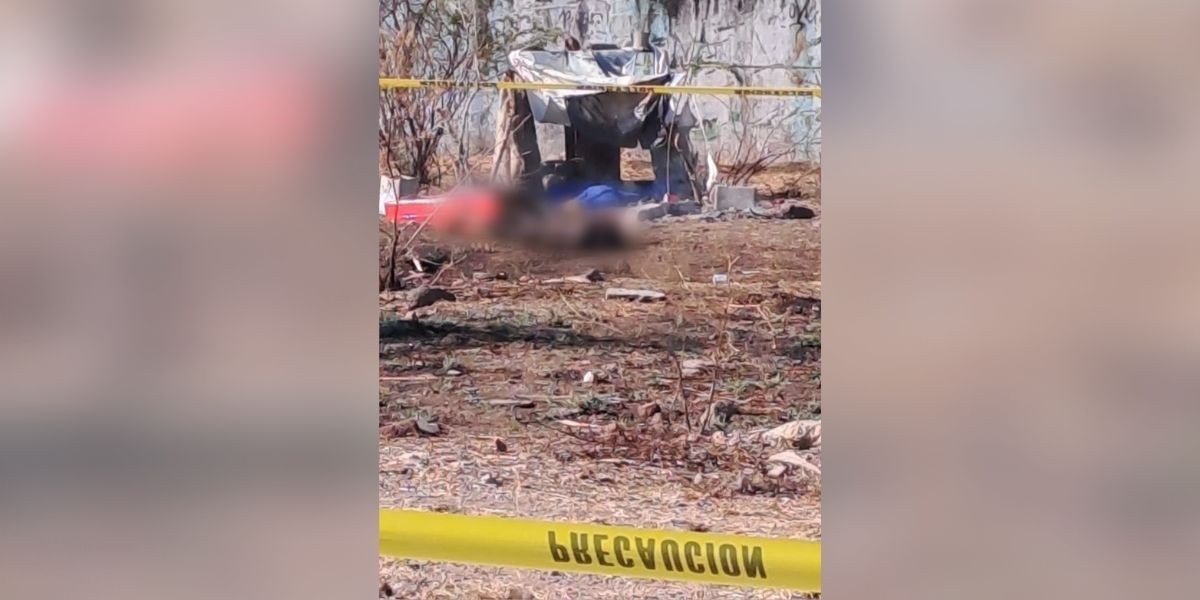 Encuentran cadáver calcinado en San Pedro de los Hernández