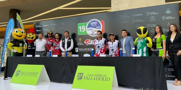 Ricardo Cordero listo para correr en el Rally México