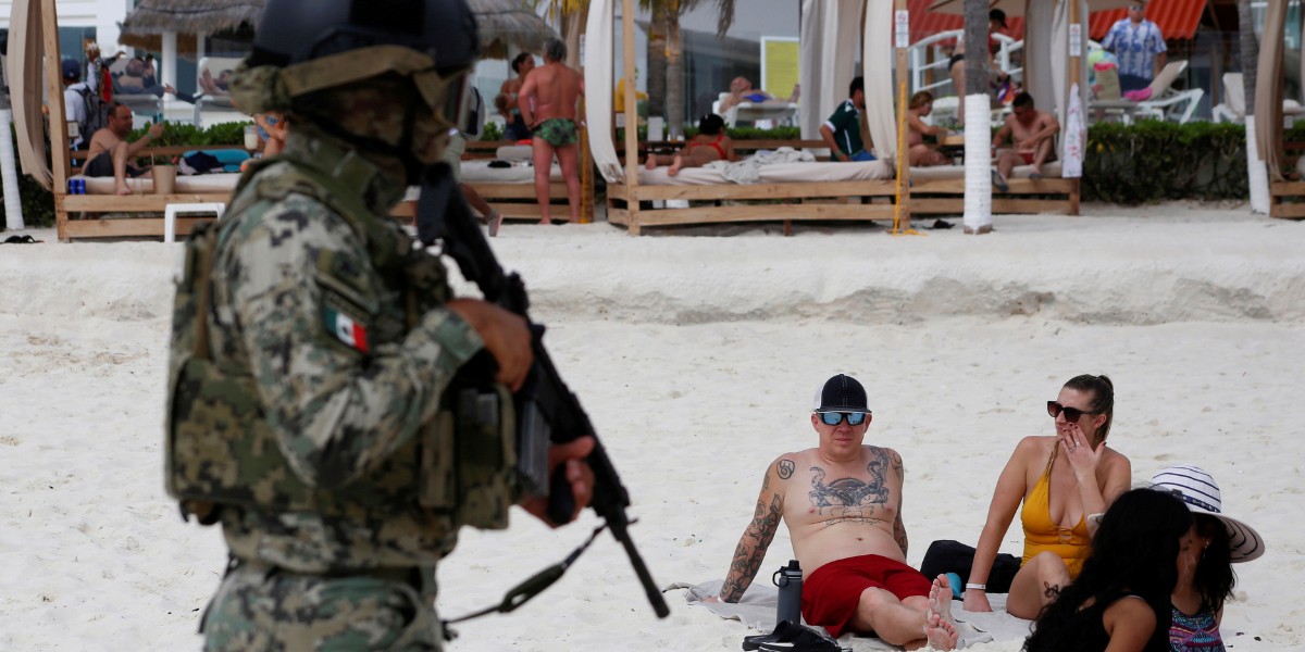 Estados Unidos emite alerta de viaje a sus ciudadanos que visiten la Rivera Maya