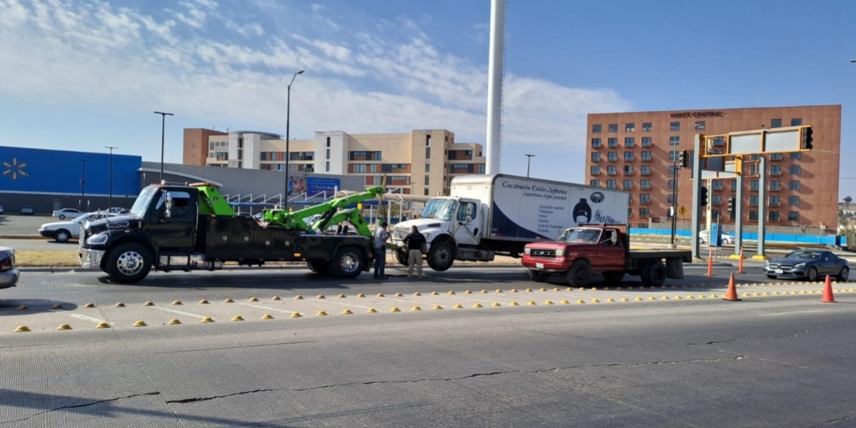 Balean a conductor de camión por La Antorcha