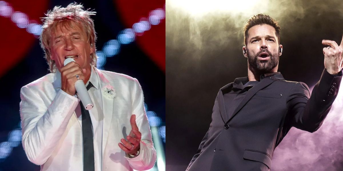 Rod Stewart y Ricky Martin encabezan la cartelera de la Feria de San Marcos 