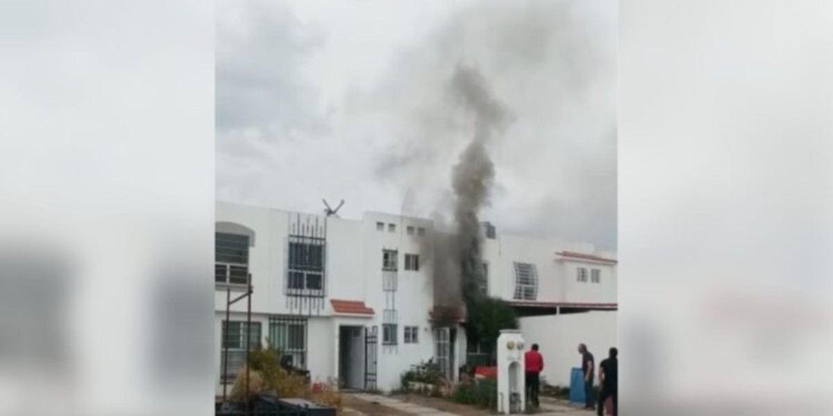 Apoya Municipio a damnificados por incendio en Brisas del Lago