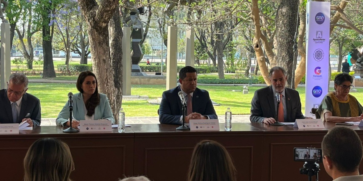 Guanajuato es el estado invitado en la Feria Nacional de San Marcos 2023