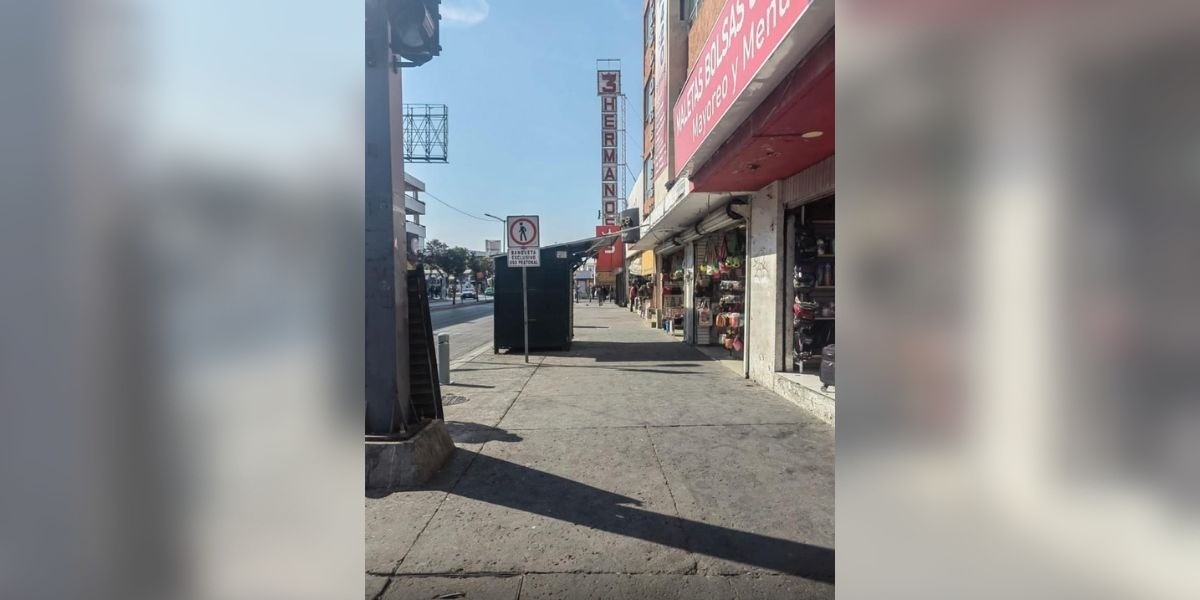 Sancionan a 80 ambulantes y semifijos en Zona Piel