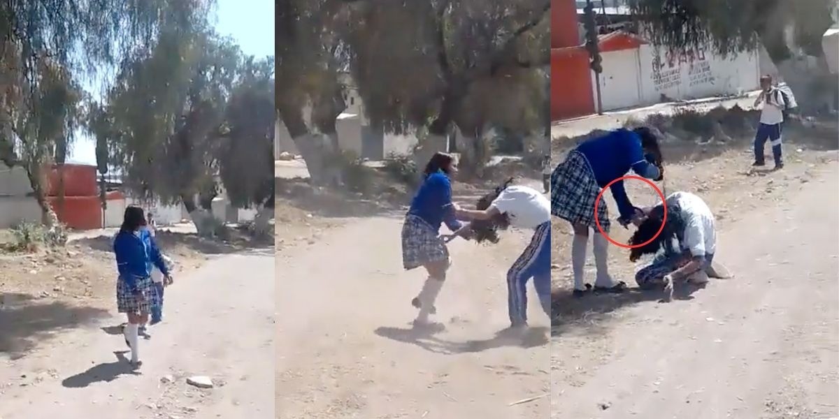 VIDEO: Fallece niña tras golpiza de compañera