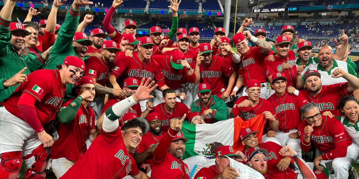 Enorme remontada de México y va a Semis del Clásico Mundial
