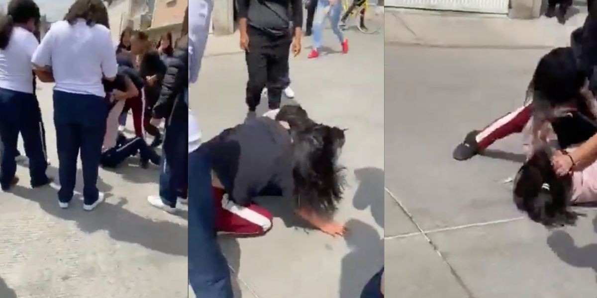 VIDEO: Reportan golpiza de alumnas de Celaya, ¡apoyada por mamás!