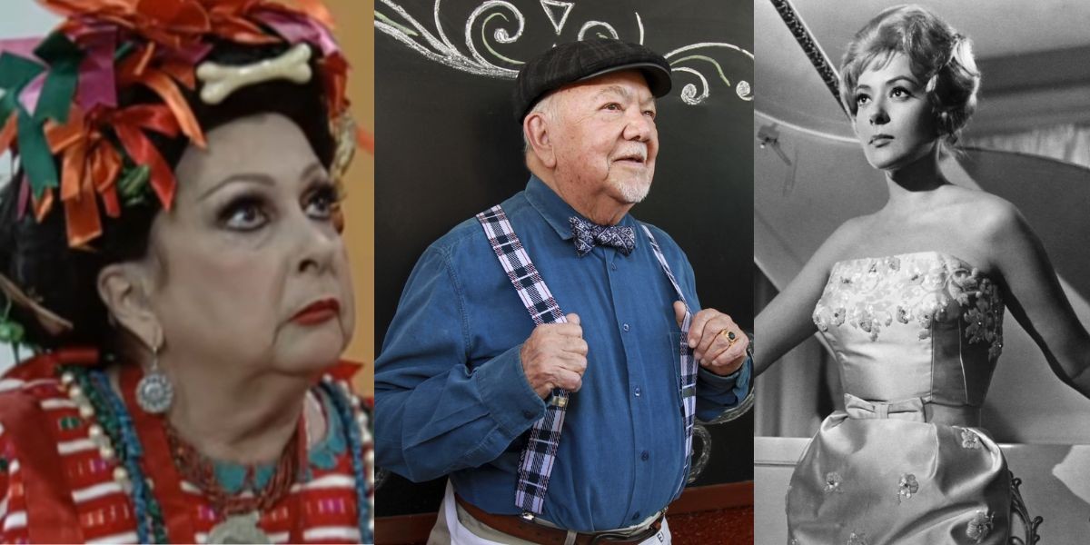 ¿Quiénes son los actores y actrices de México más longevos?