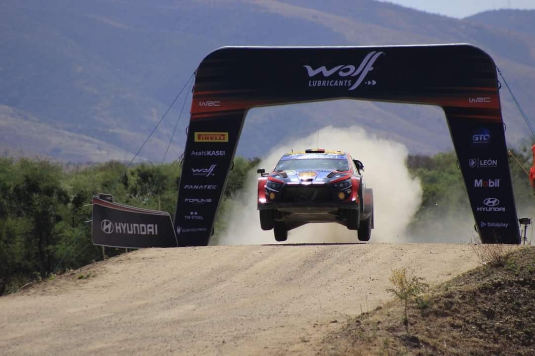 Finalizó el penúltimo día del Rally México 2023