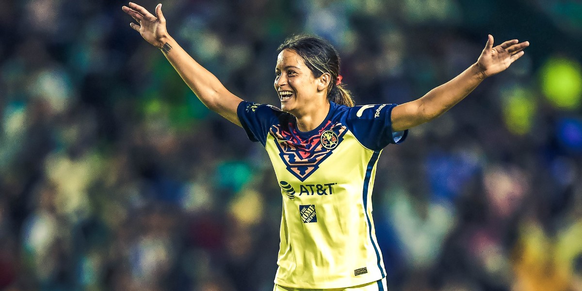 Sale Scarlett Camberos del América Femenil tras ser víctima de acoso digital