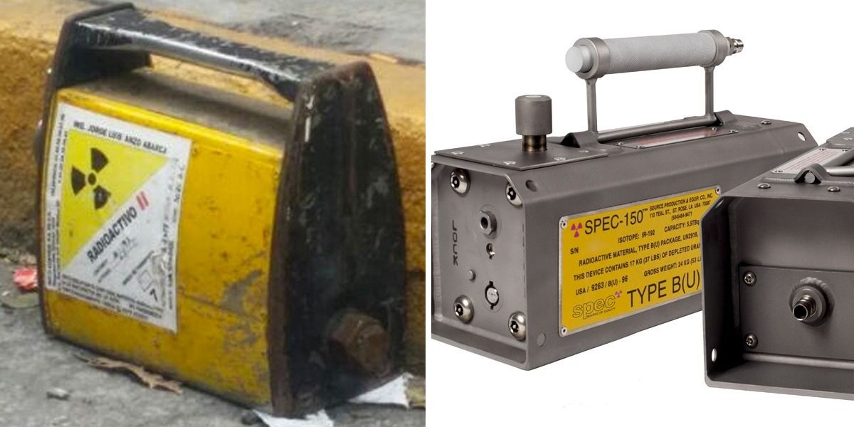 Emite Federación alerta por robo de fuente radiactiva en Salamanca