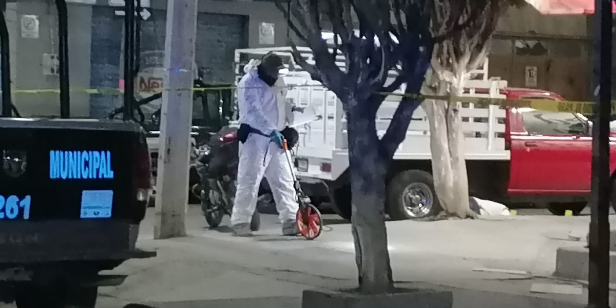 Asesinan a hombre en la colonia Satélite de León