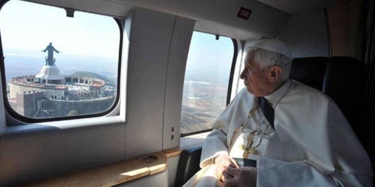 Se cumplen 11 años de la visita del papa Benedicto XVI a León