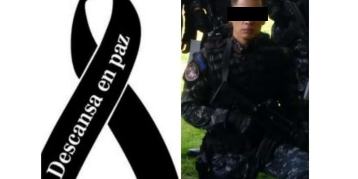 Policía asesinado era trabajador y muy dedicado: Ale Gutiérrez