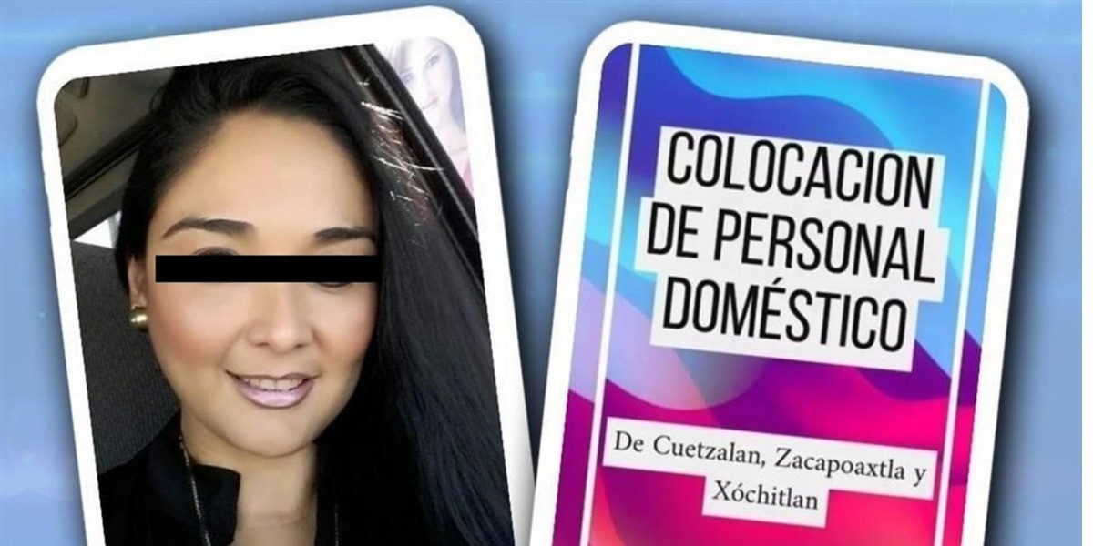 'Miss Tortura', la exreina acusada de trata en Puebla