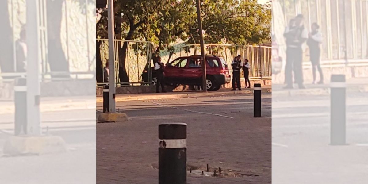 Choca conductor contra la deportiva Luis I. Rodríguez