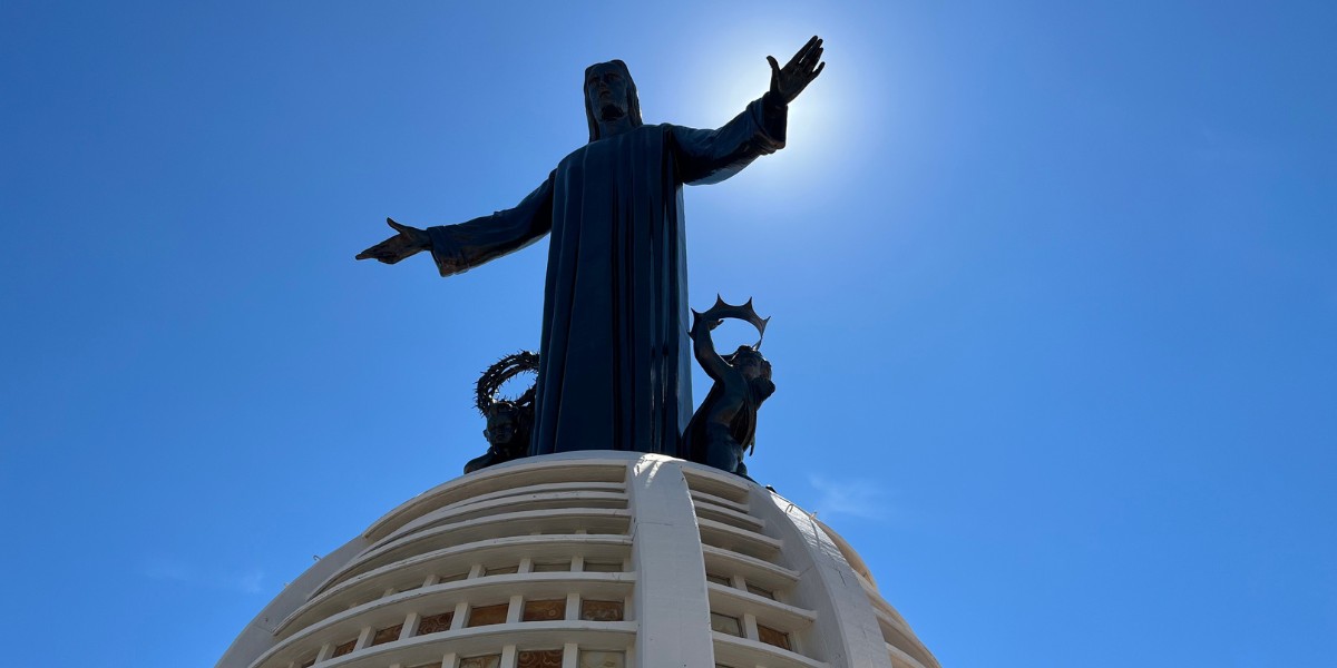 Concluyen trabajos de restauración en Cristo Rey
