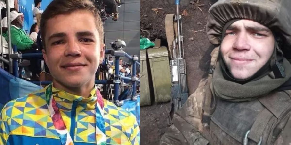 Boxeador y medallista de Ucrania muere al defender a su país en la guerra