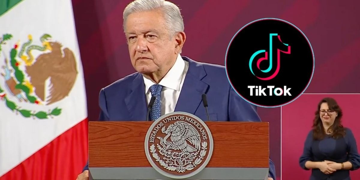 ¿Prohibirán Tiktok en México?, esto dice AMLO 