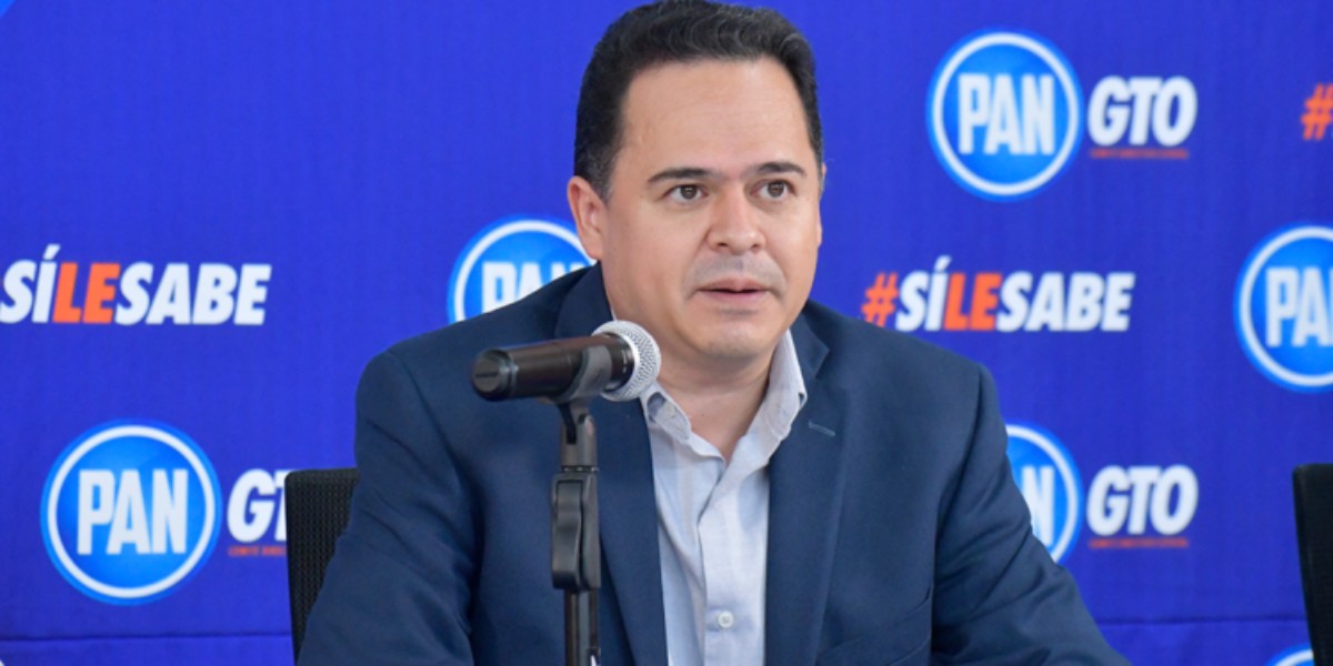 López Mares presume ventaja del PAN frente a Morena para la gubernatura de Guanajuato