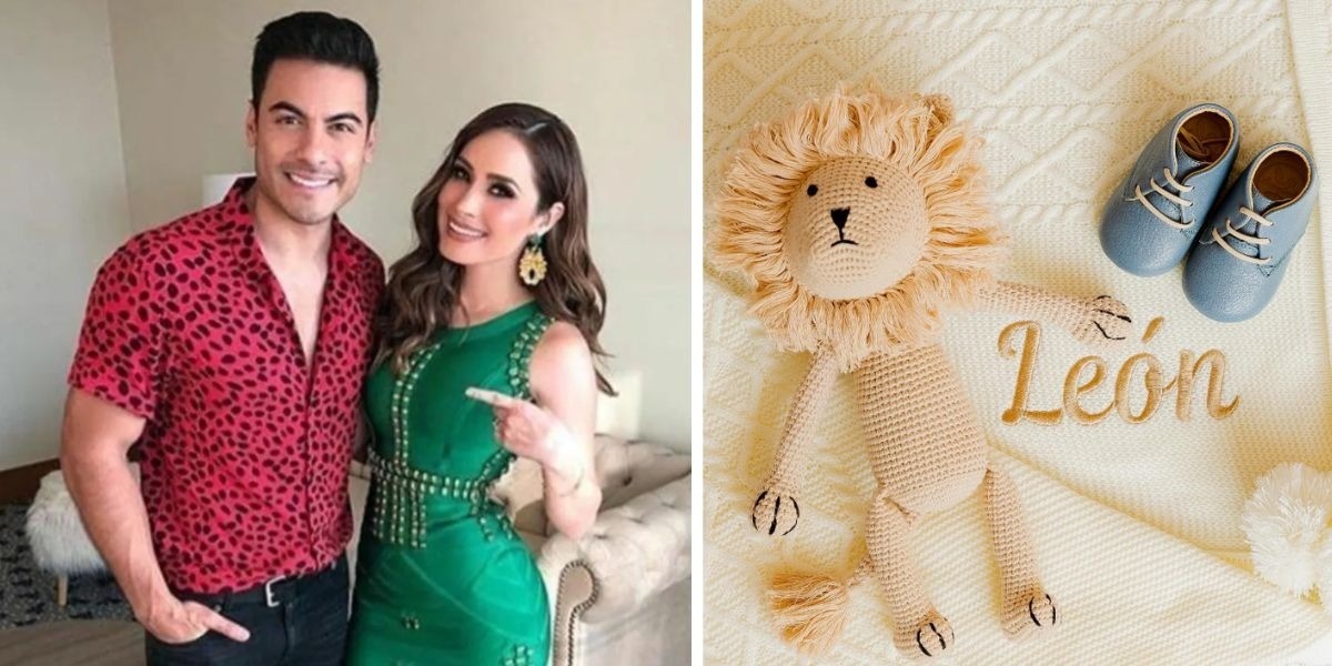 Carlos Rivera y Cynthia Rodríguez serán papás 