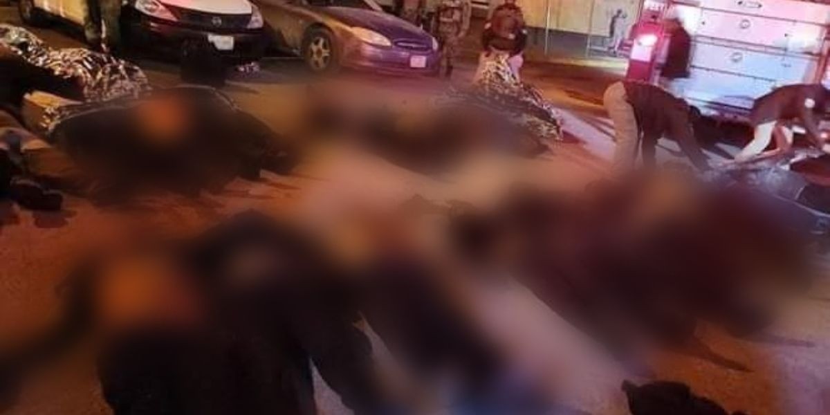 Migrantes quemaron colchonetas y eso causó desgracia