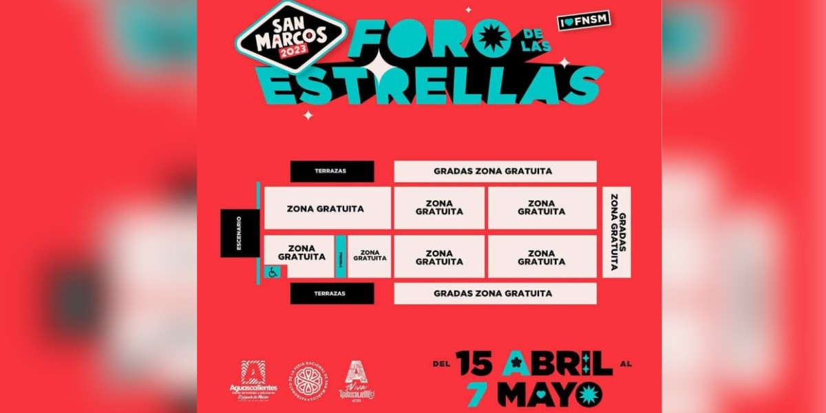 Ya a la venta boletos para conciertos en la Feria de San Marcos en Aguascalientes