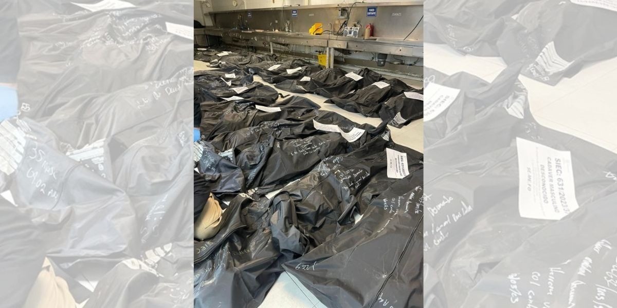 Encerraron con candado y dejaron morir a migrantes