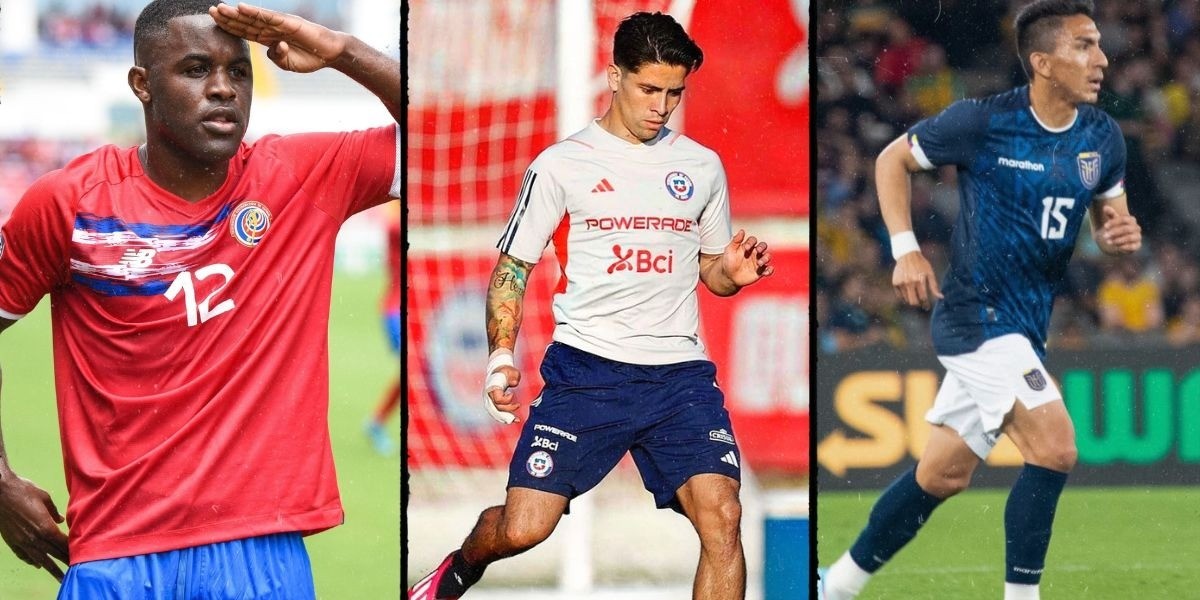 Así fue la participación de los esmeraldas convocados en esta Fecha FIFA