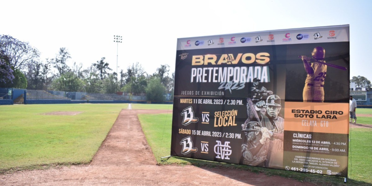 Bravos de León jugarán en Celaya