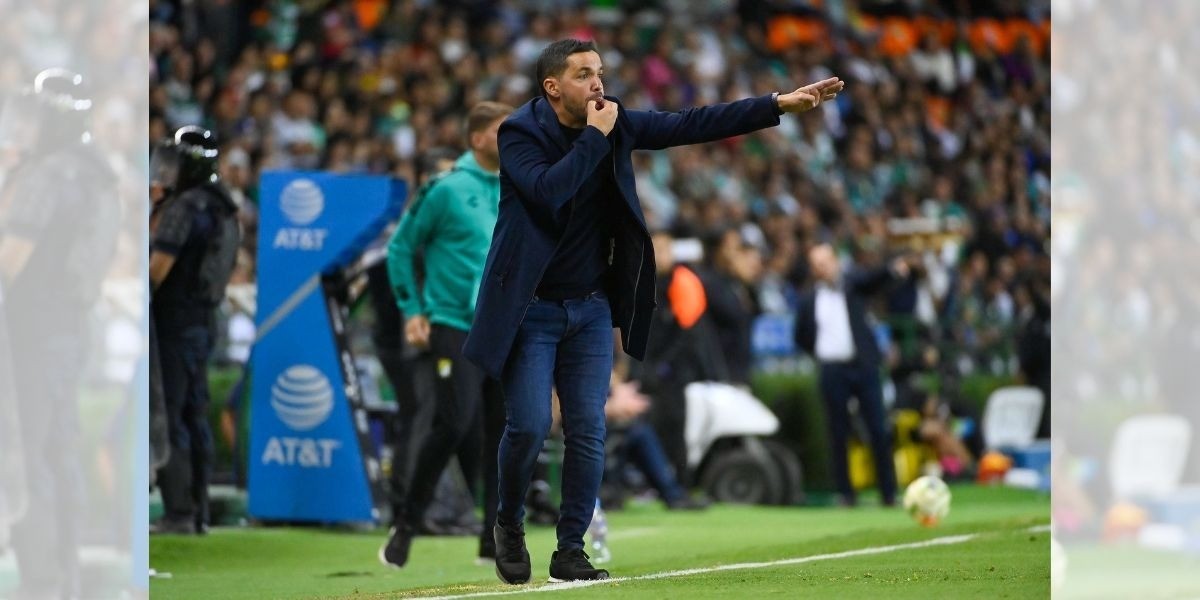 Nicolás Larcamón no ha podido ganarle al América