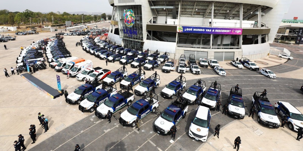 Con 21 mil elementos, arranca operativo San Cristóbal en Guanajuato