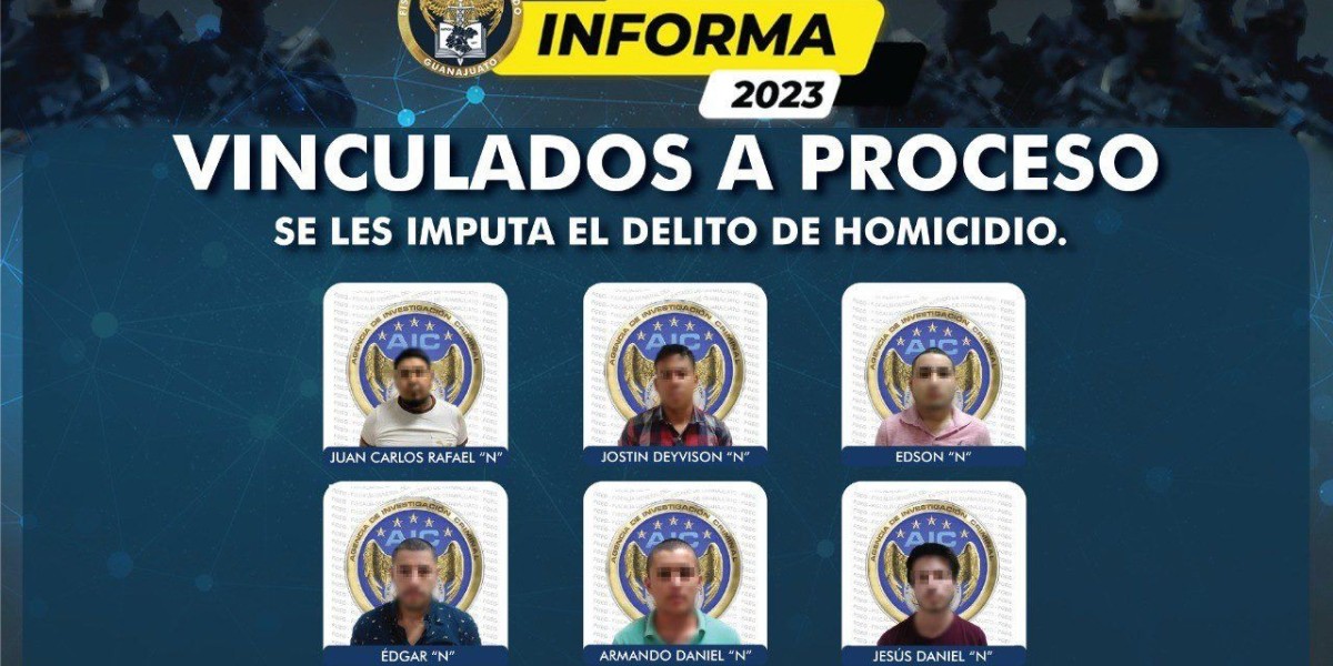 Por matar a policías en Guanajuato, vinculan a proceso a célula criminal de Tamaulipas
