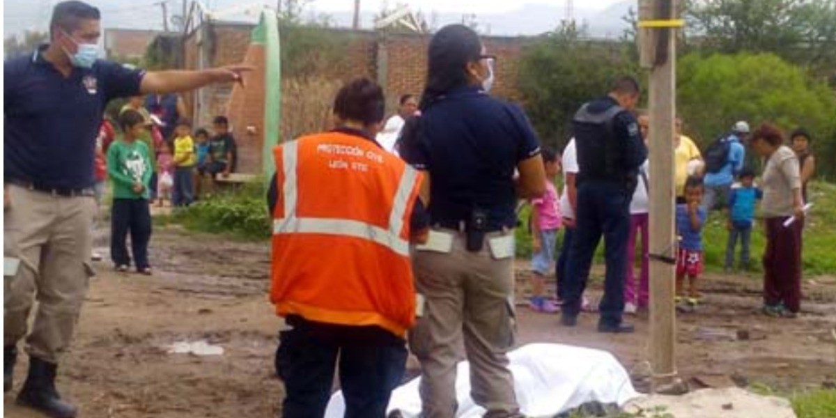 Mueren 52 leoneses por electrocución de 2021 a la fecha