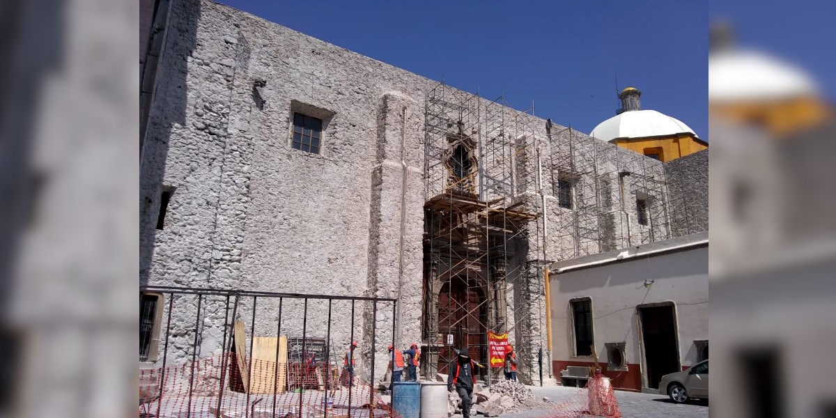 Sinhue ‘presume’ intervención del Estado en la restauración de monumentos de Guanajuato