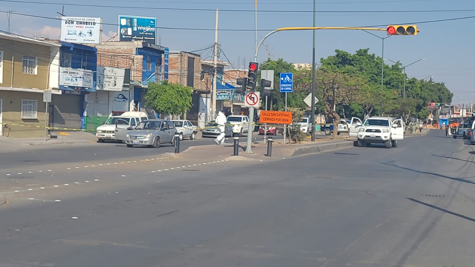 Asesinan a conductor cuando circulaba sobre el Vicente Valtierra