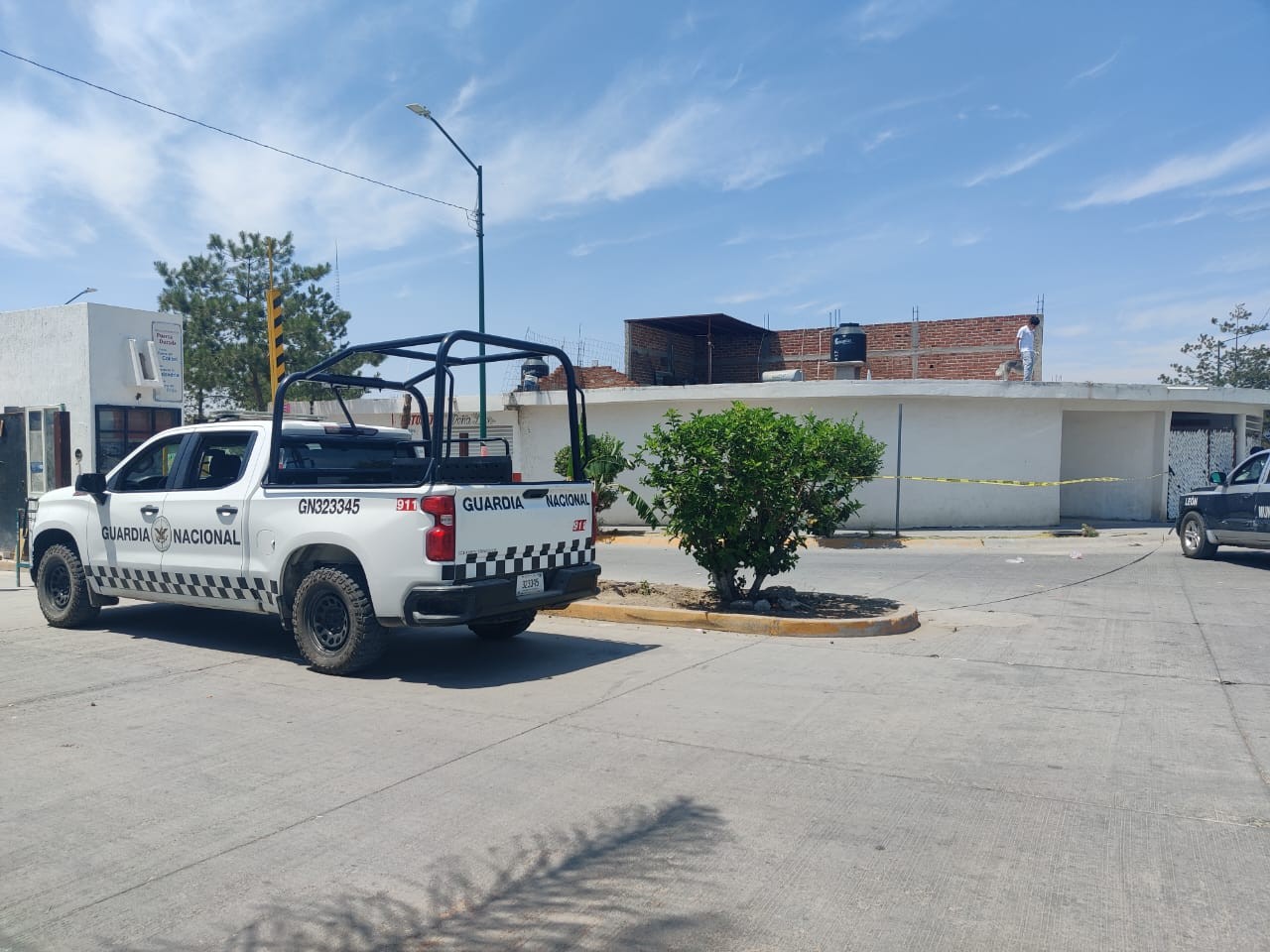 Balean a dos hombres en la colonia Puerta Dorada, León